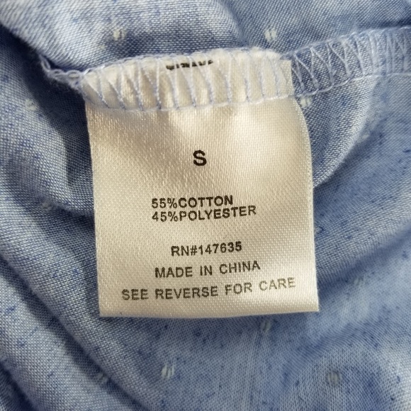 Romeo & Juliet Couture Off Shoulder Blouse - Picture 6 of 7